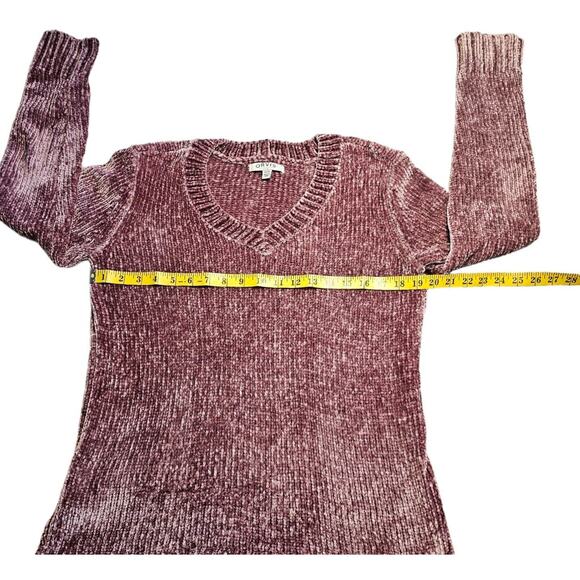 Orvis Sweater Womens Small Pullover Long Sleeve VNeck Soft Girl Cottagecore Pink - Picture 4 of 7
